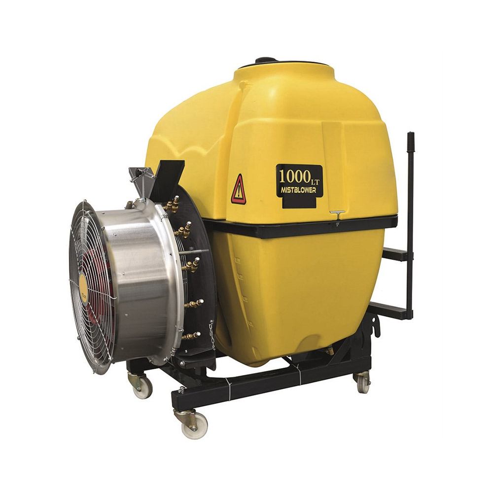 HANGING TYPE TURBO ATOMIZER WITH STANDARD GEARBOX MODEL 1000 LT. 75CM. FAN