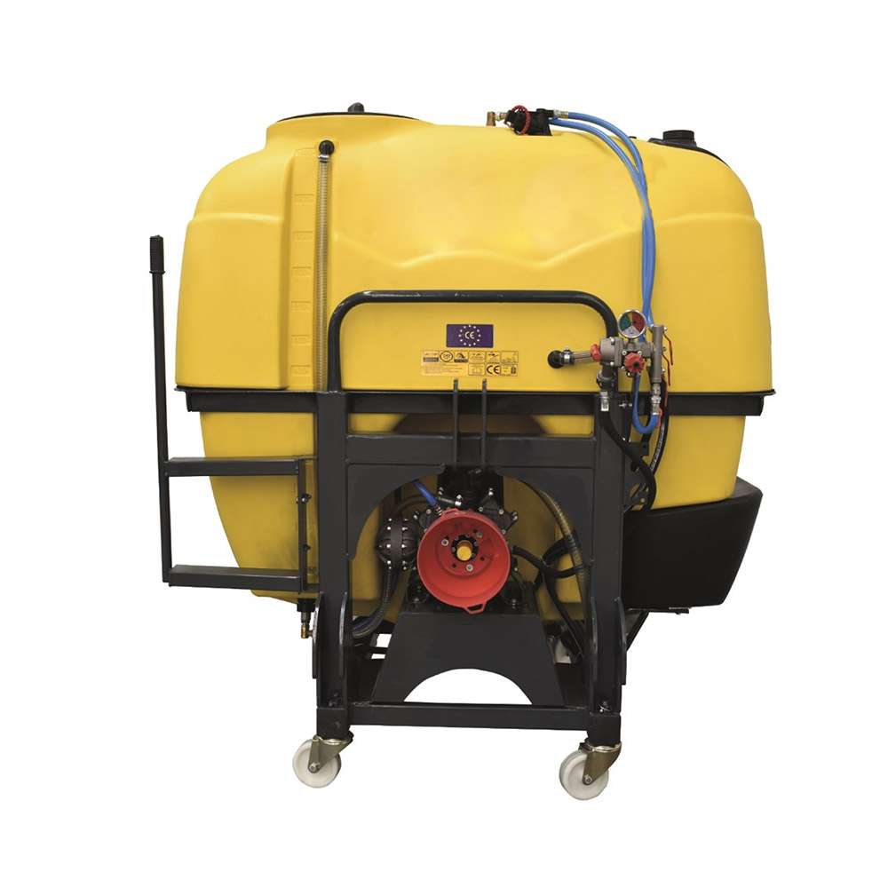 HANGING TYPE TURBO ATOMIZER WITH STANDARD GEARBOX MODEL 1000 LT. 75CM. FAN