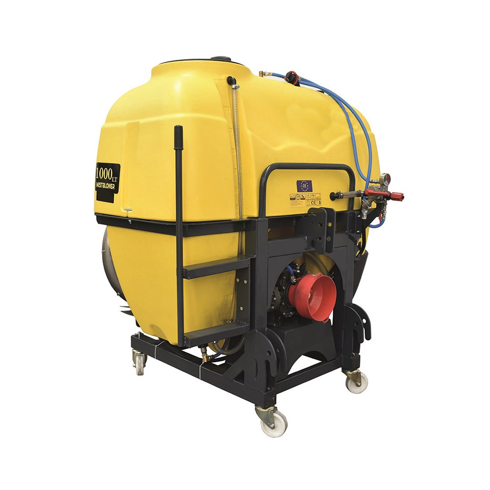 HANGING TYPE TURBO ATOMIZER WITH STANDARD GEARBOX MODEL 1000 LT. 75CM. FAN