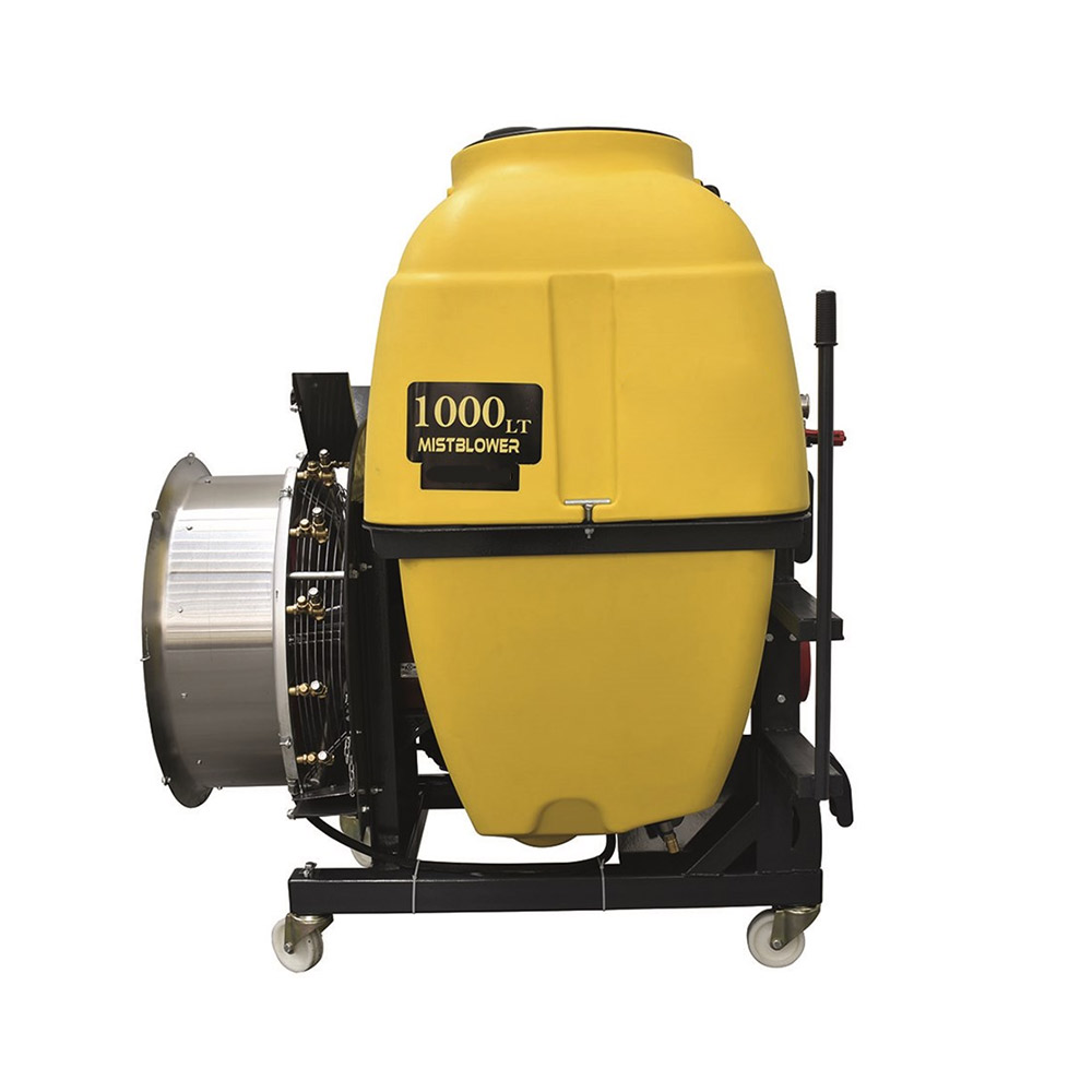 HANGING TYPE TURBO ATOMIZER WITH STANDARD GEARBOX MODEL 1000 LT. 75CM. FAN