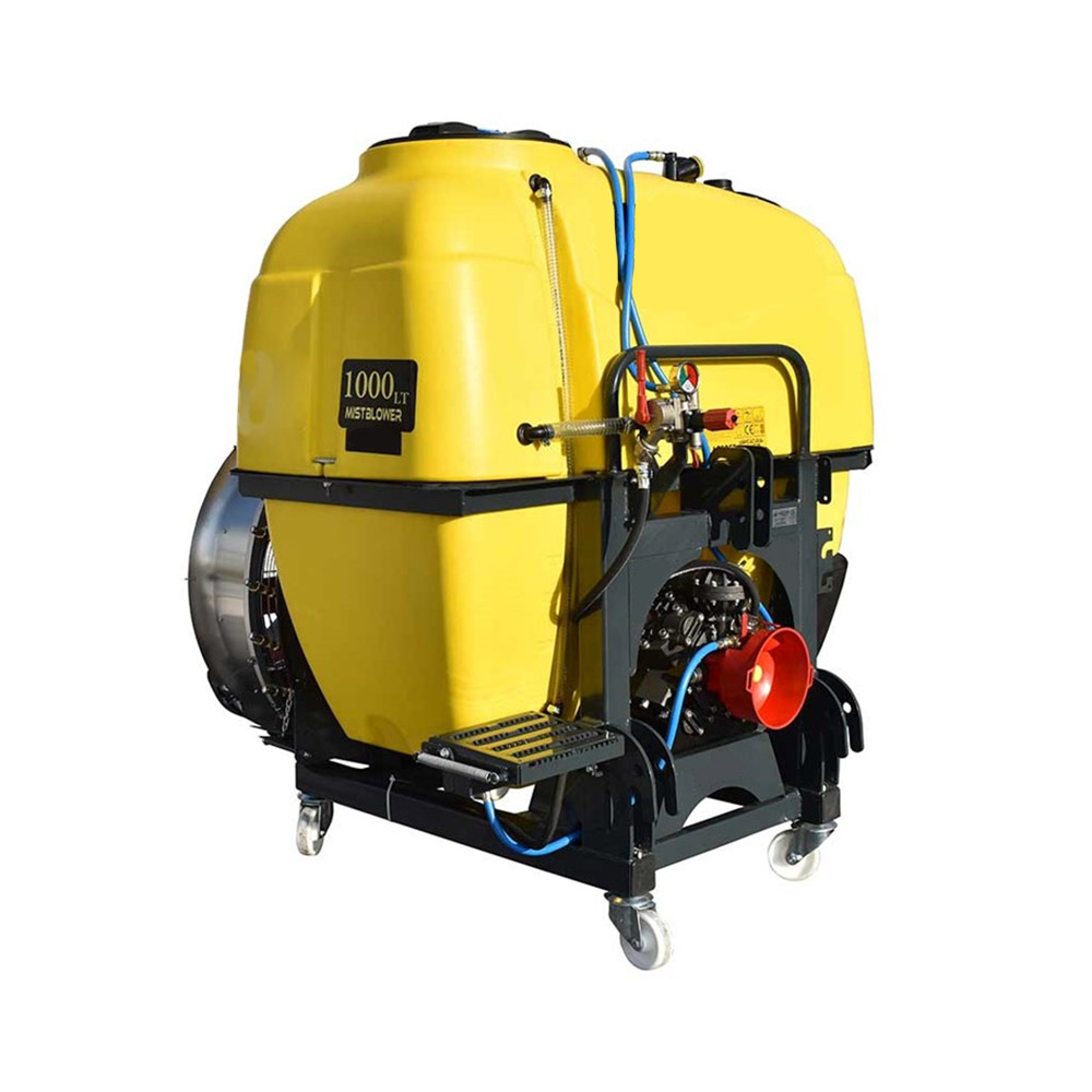 HANGING TYPE TURBO ATOMIZER WITH STANDARD GEARBOX MODEL 1000 LT. 90CM. FAN