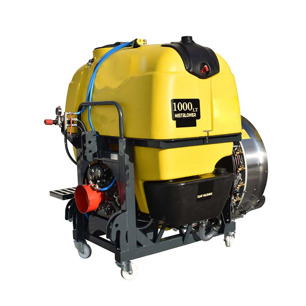 HANGING TYPE TURBO ATOMIZER WITH STANDARD GEARBOX MODEL 1000 LT. 90CM. FAN