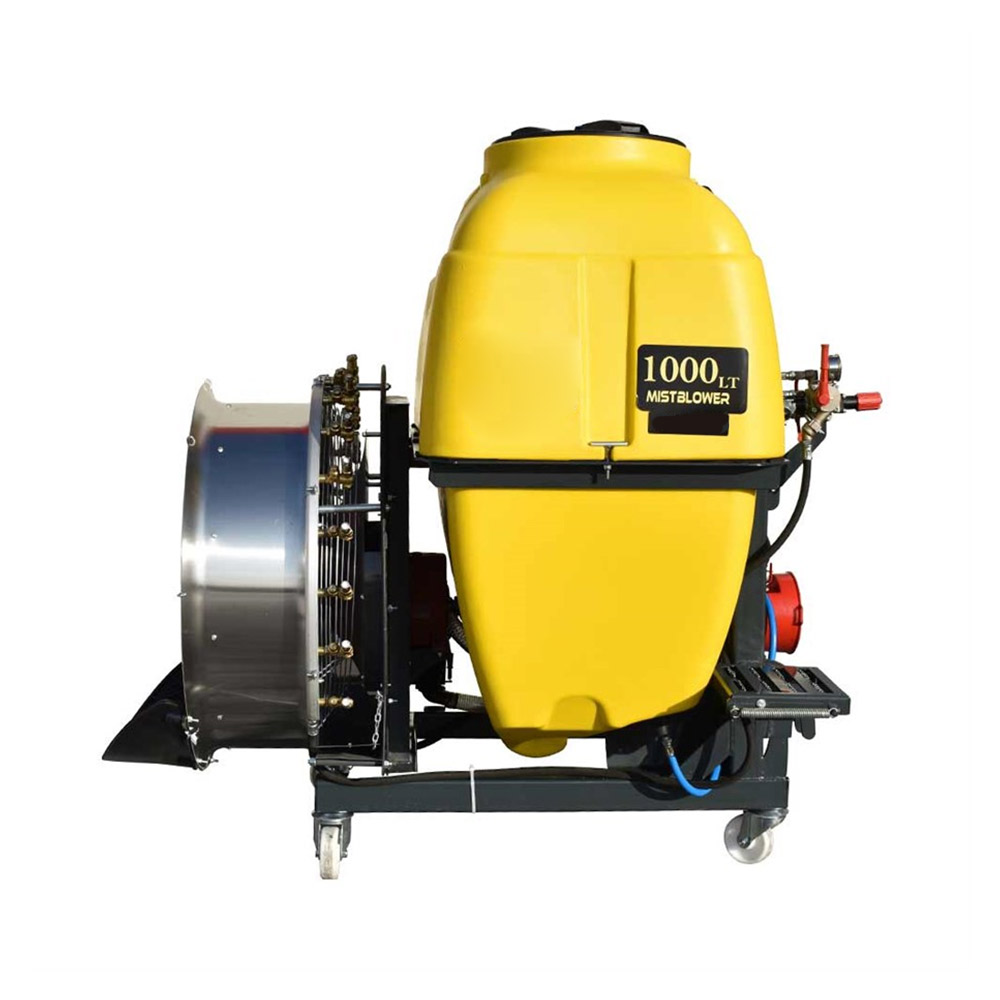 HANGING TYPE TURBO ATOMIZER WITH STANDARD GEARBOX MODEL 1000 LT. 90CM. FAN