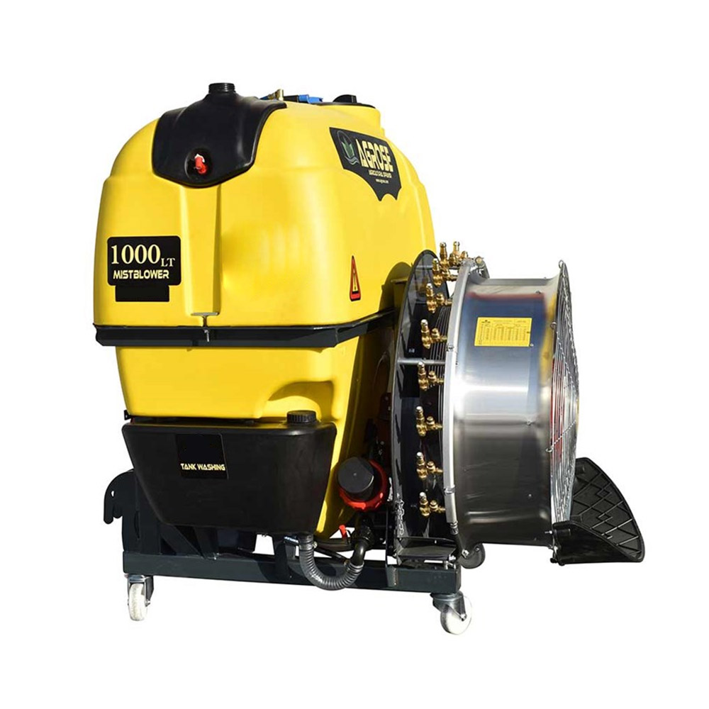 HANGING TYPE TURBO ATOMIZER WITH STANDARD GEARBOX MODEL 1000 LT. 90CM. FAN