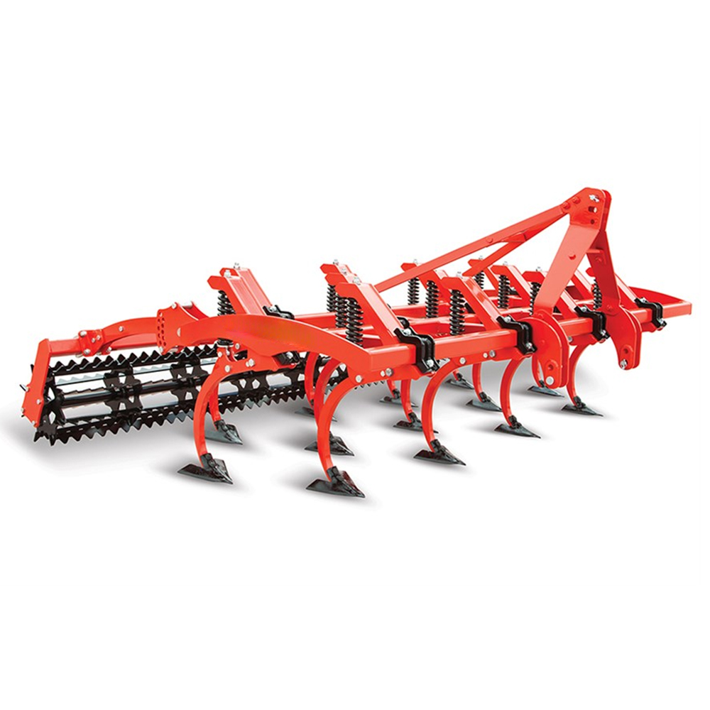 CULTIVATOR WITH PRESSURE SPRING