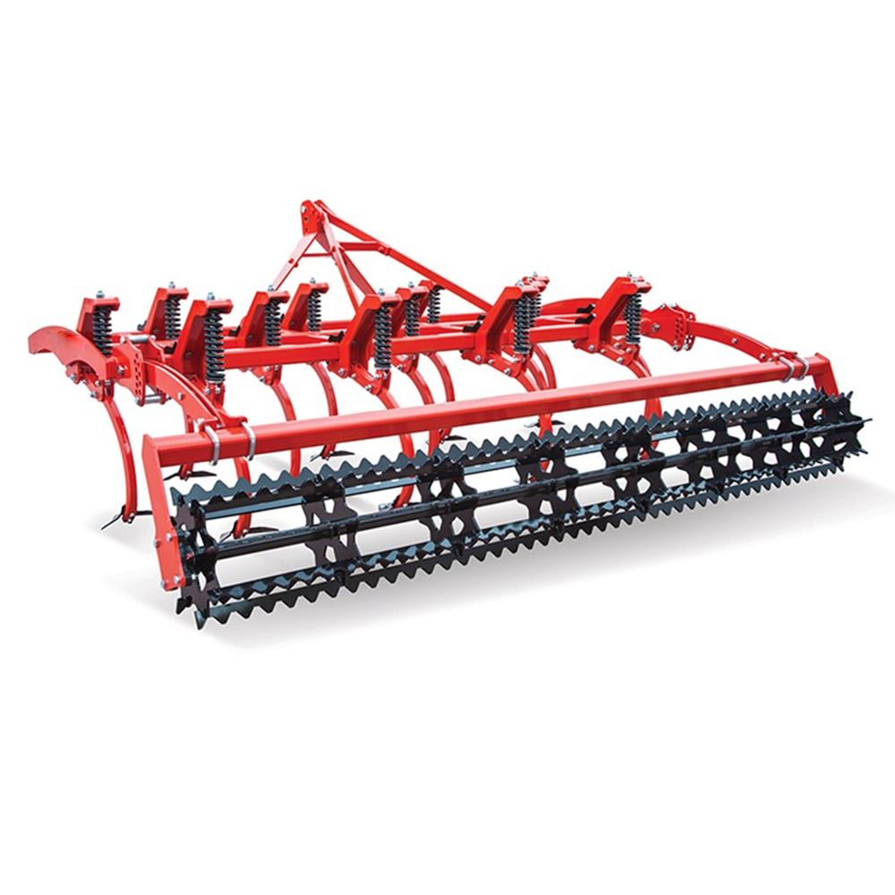 CULTIVATOR WITH PRESSURE SPRING
