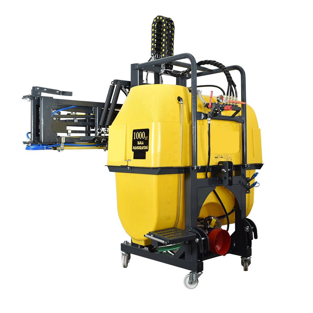 HANGING TYPE STANDARD HYDRAULIC LIFT MODEL 1000 LT. 16 MT. WING