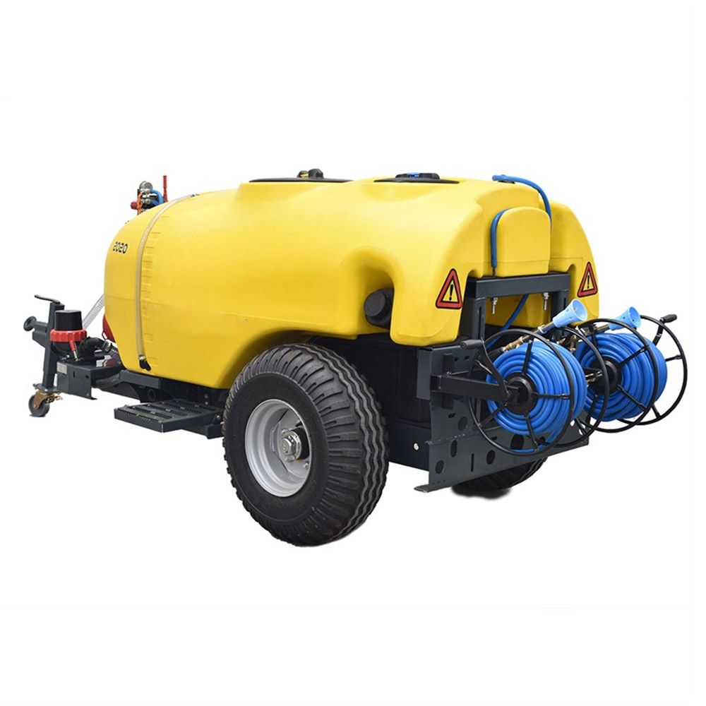 TRACKED GARDEN SPRAYER STANDARD MODEL 1000 LT.