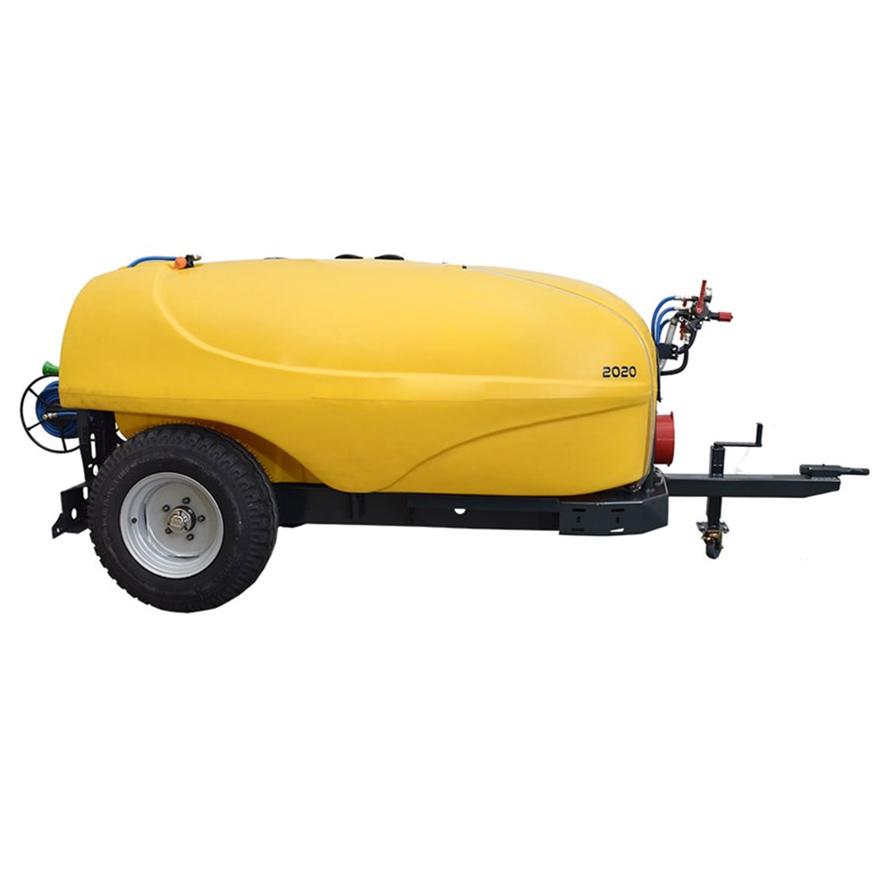 TRACKED GARDEN SPRAYER STANDARD MODEL 2000 LT.