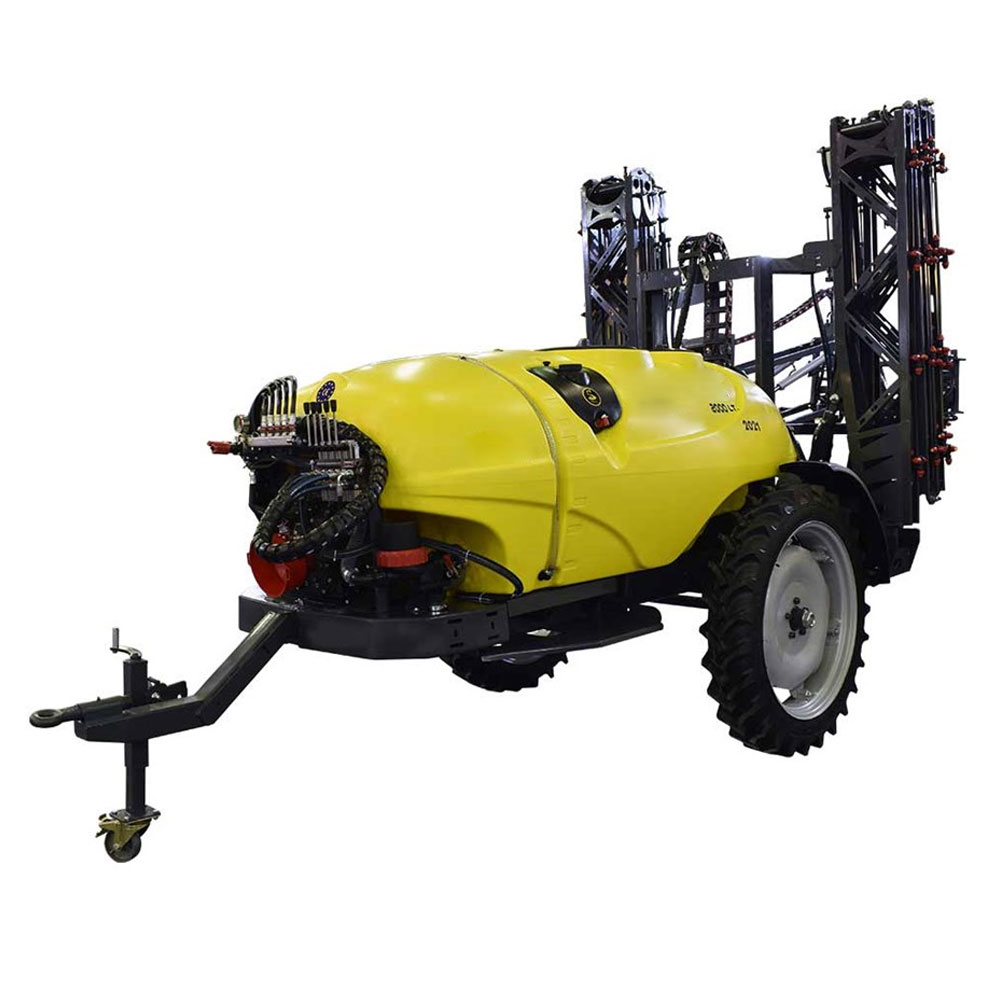 TRAILED TYPE FIELD SPRAYER FULL HYDRAULIC MODEL 2000 LT. 18 MT. U MODEL WING