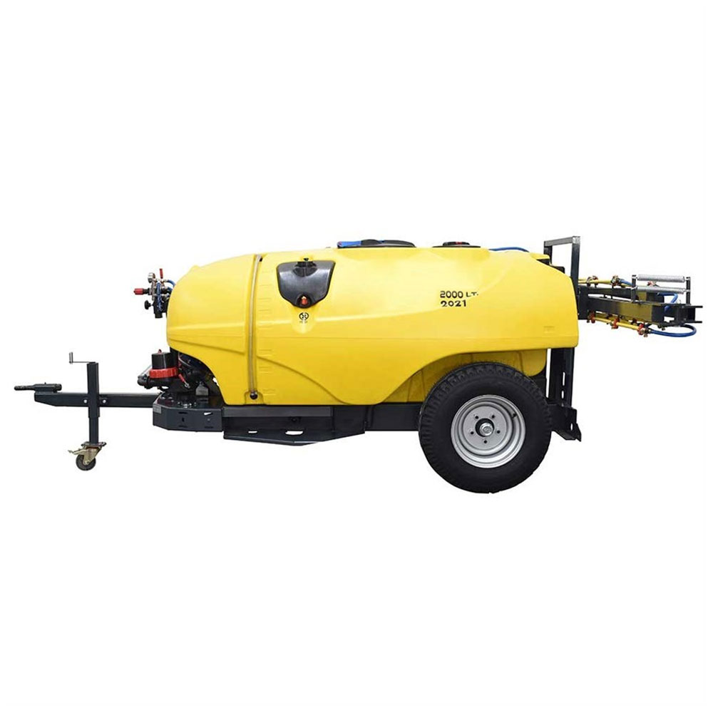 TOWED TYPE FIELD SPRAYER HYDRAULIC LIFT MODEL 2000 LT.