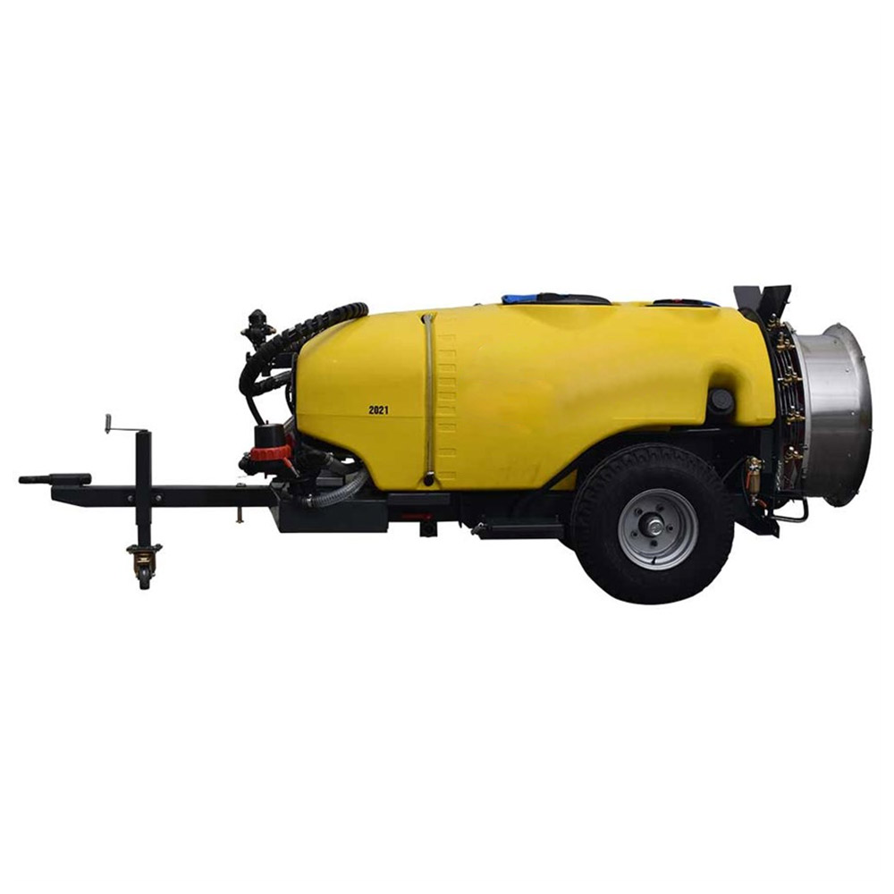 TRAILED TYPE TURBO ATOMIZER STANDARD 1000 LT. 75CM. FAN