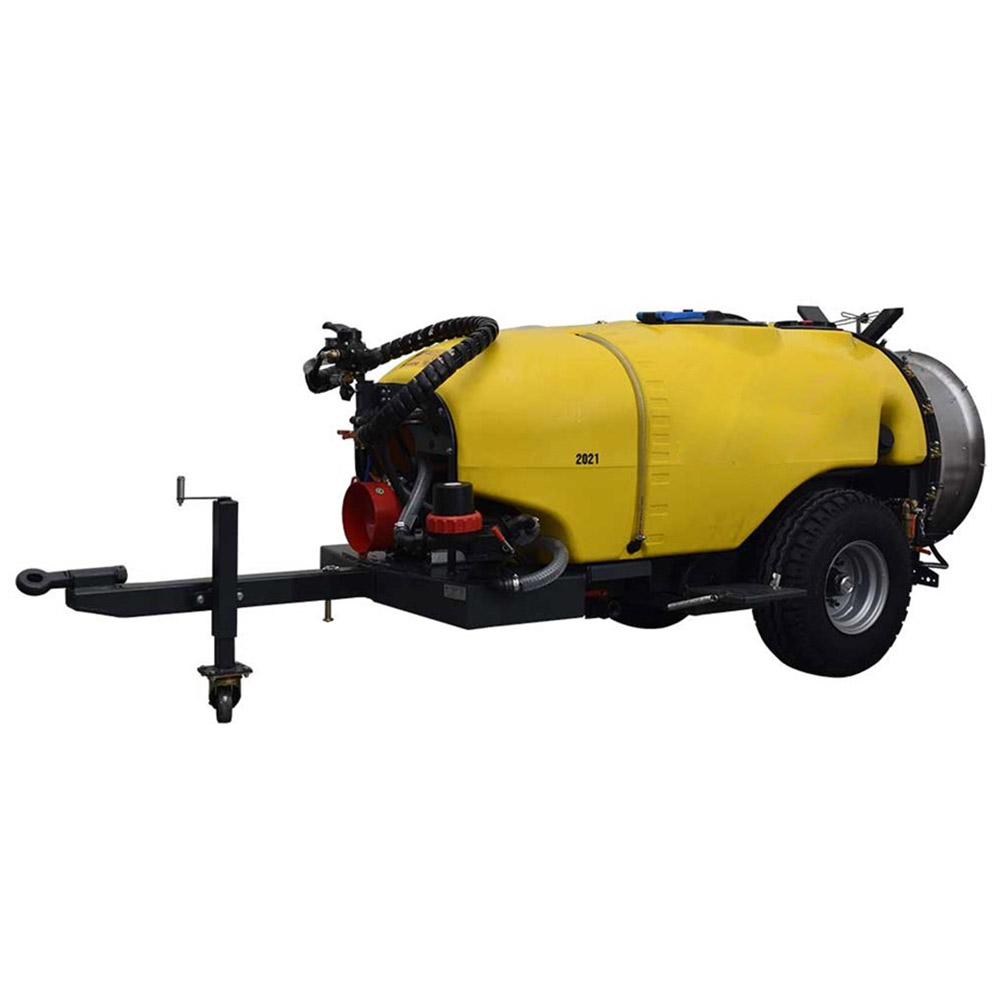 TRAILED TYPE TURBO ATOMIZER STANDARD 1000 LT. 75CM. FAN