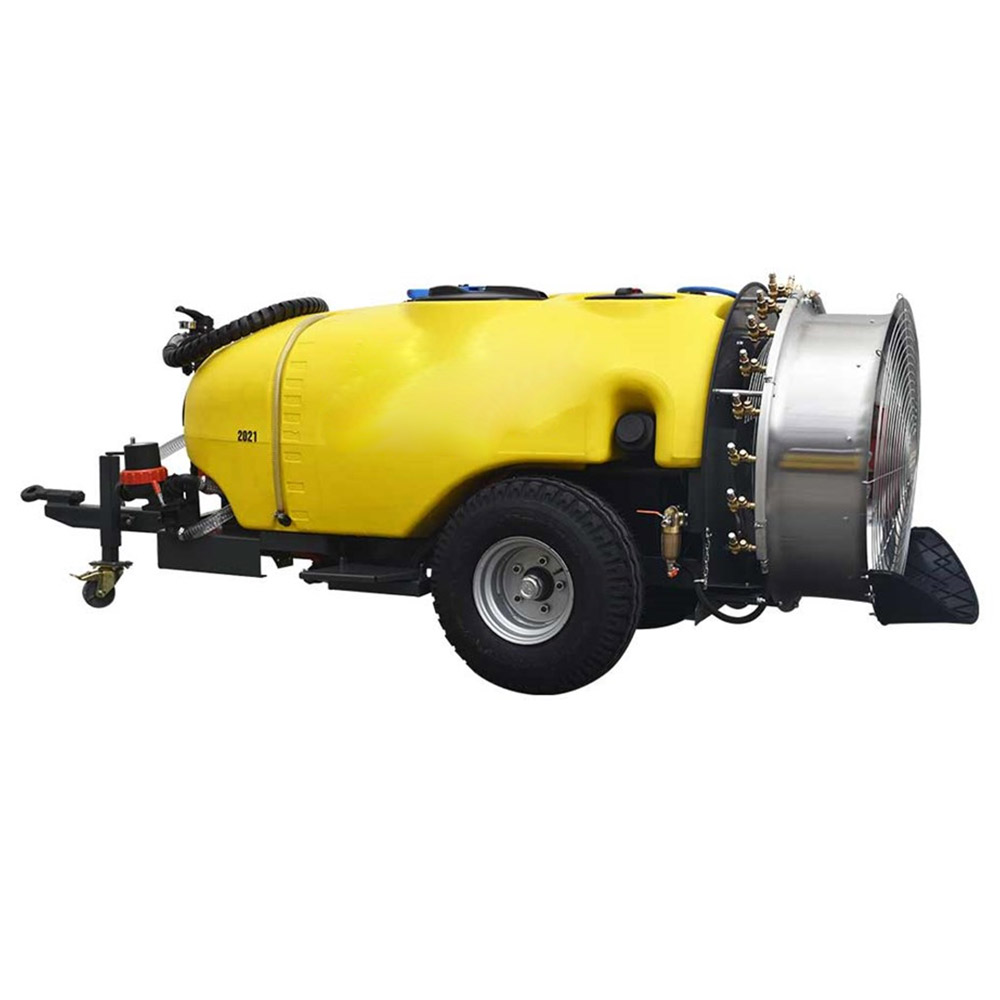 TRAILED TYPE TURBO ATOMIZER STANDARD MODEL 1000 LT. 90CM. FAN