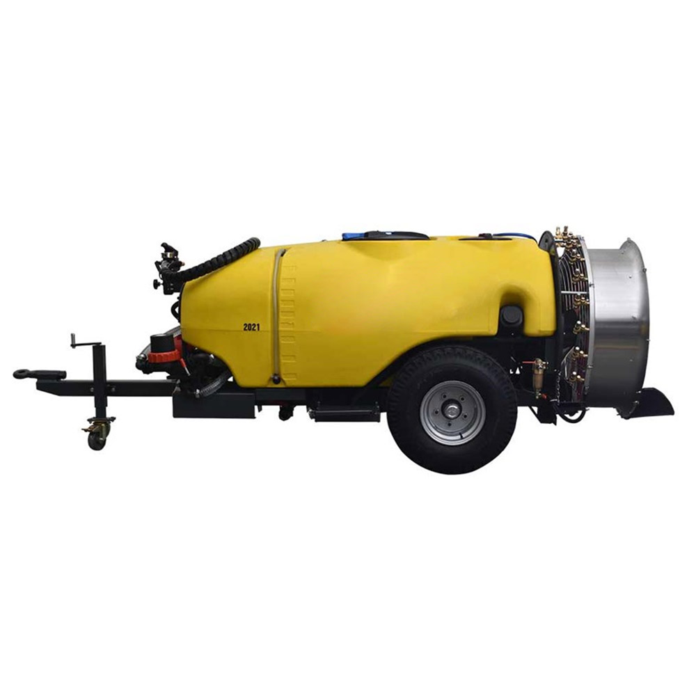 TRAILED TYPE TURBO ATOMIZER STANDARD MODEL 1000 LT. 90CM. FAN