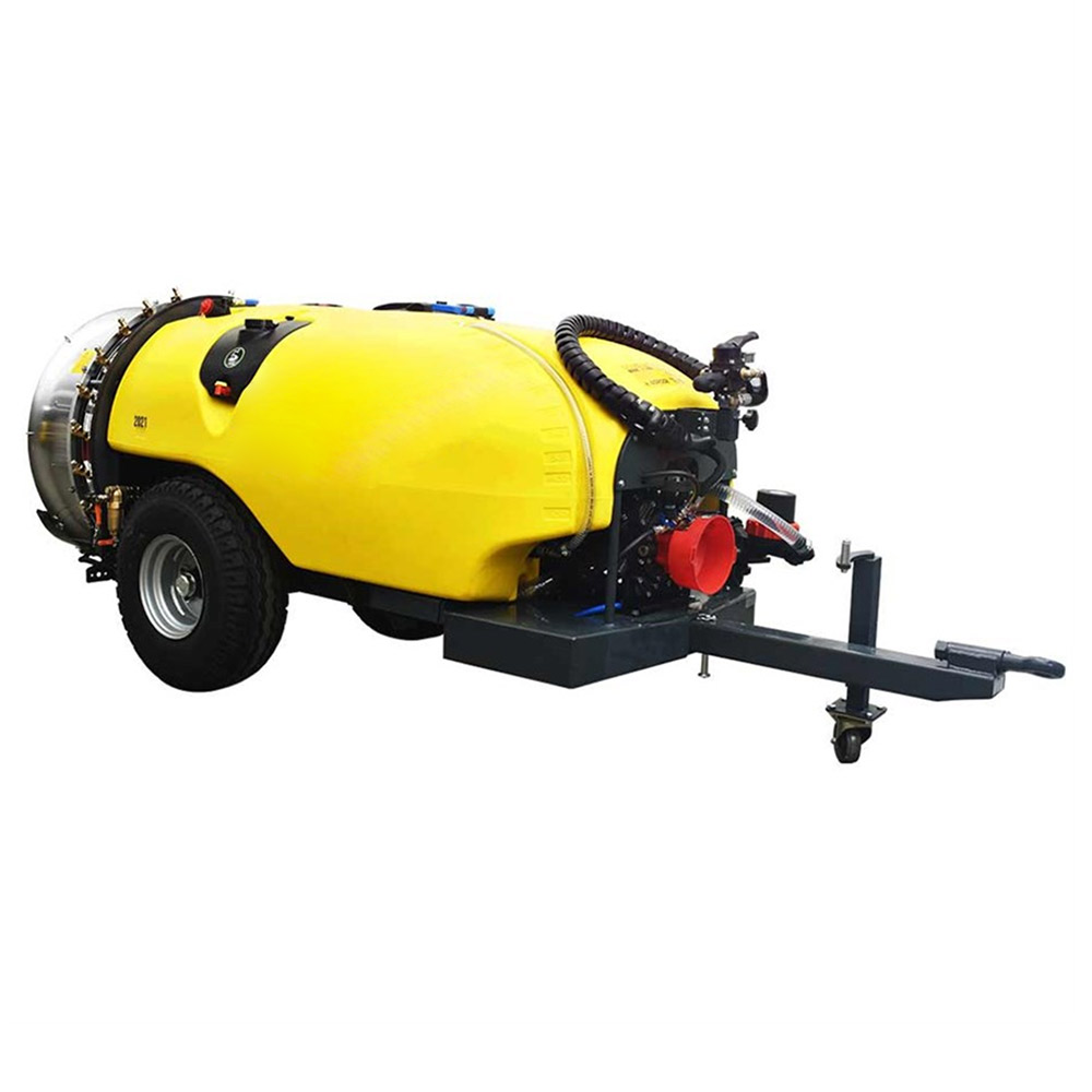 TRAILED TYPE TURBO ATOMIZER STANDARD MODEL 1000 LT. 90CM. FAN