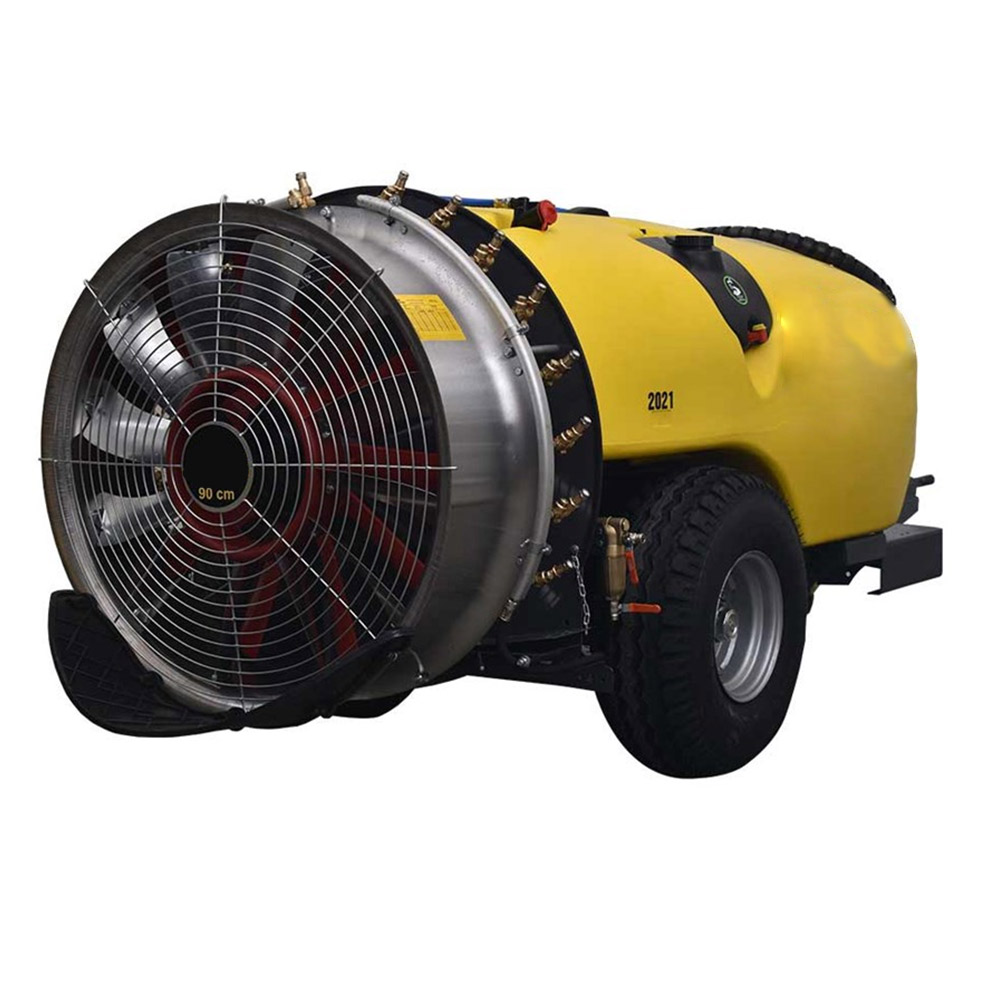 TRAILED TYPE TURBO ATOMIZER STANDARD MODEL 1000 LT. 90CM. FAN
