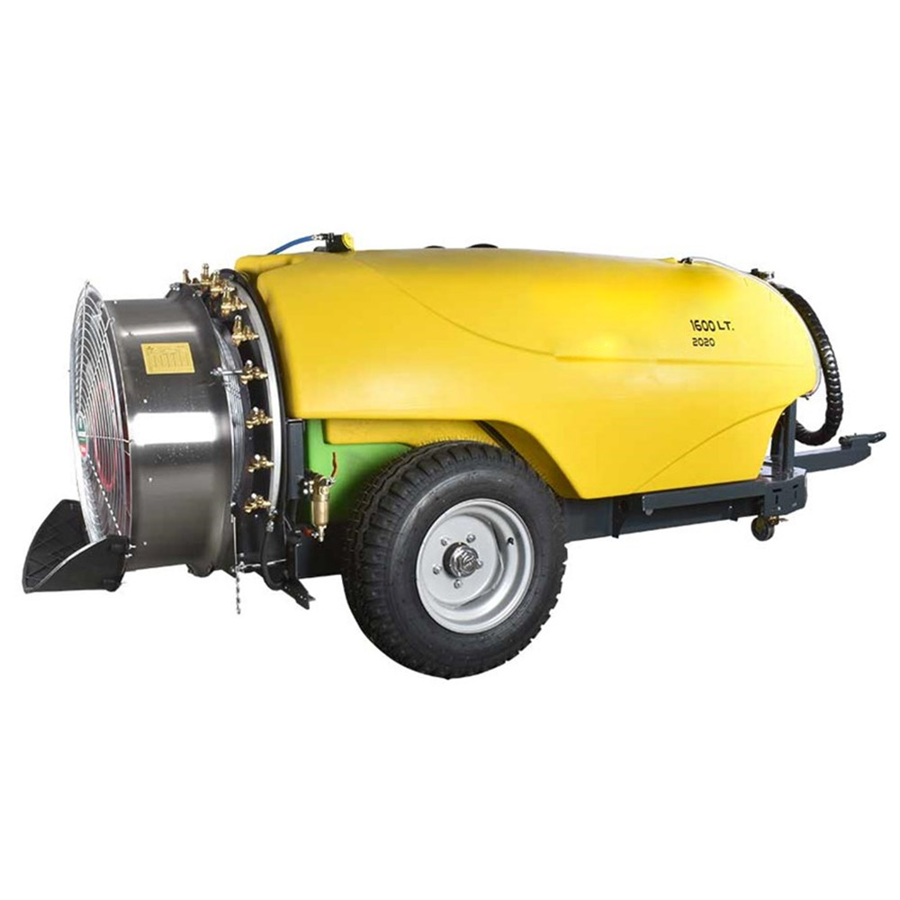 TRAILED TYPE TURBO ATOMIZER STANDARD MODEL 1600 LT. 90CM. FAN