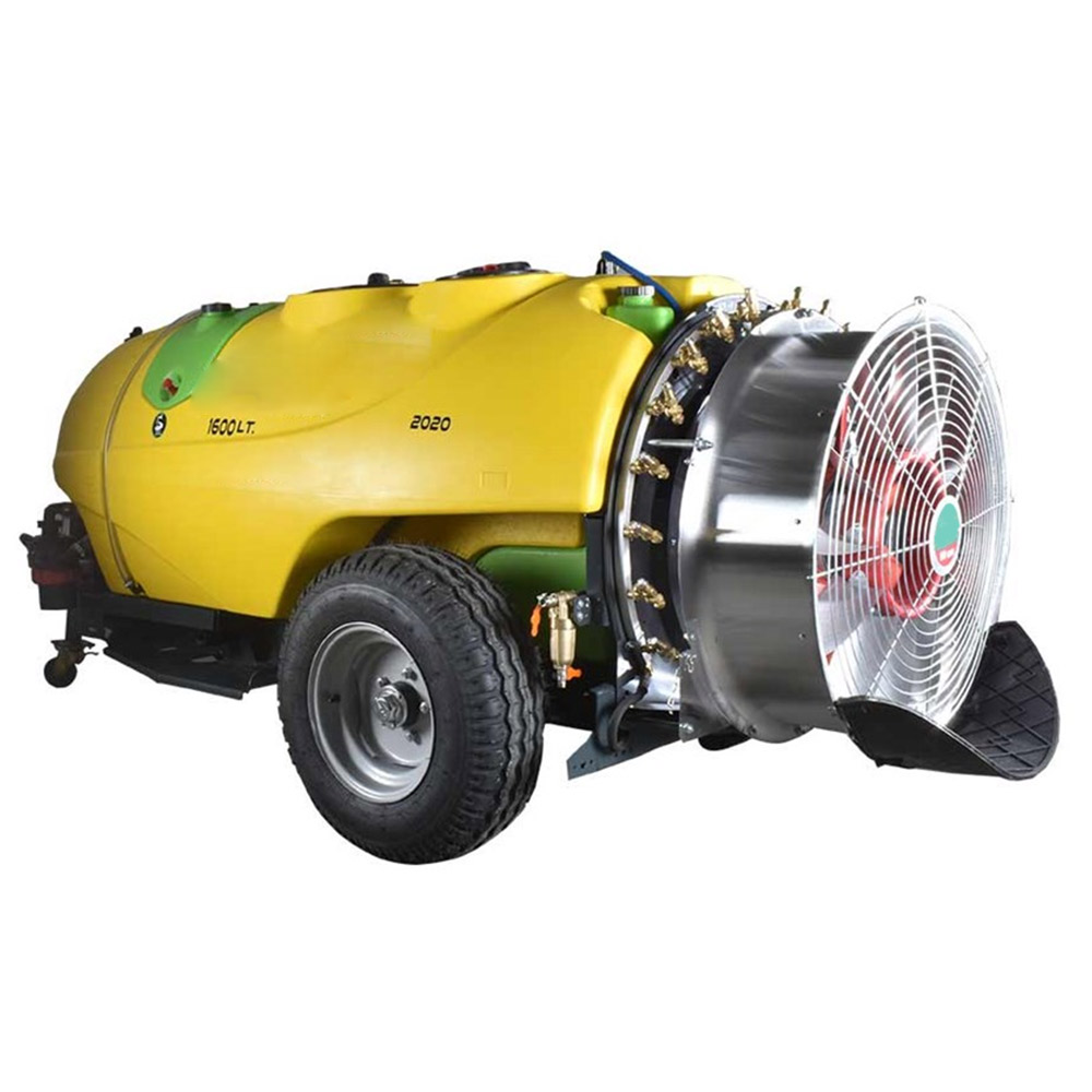 TRAILED TYPE TURBO ATOMIZER STANDARD MODEL 1600 LT. 90CM. FAN