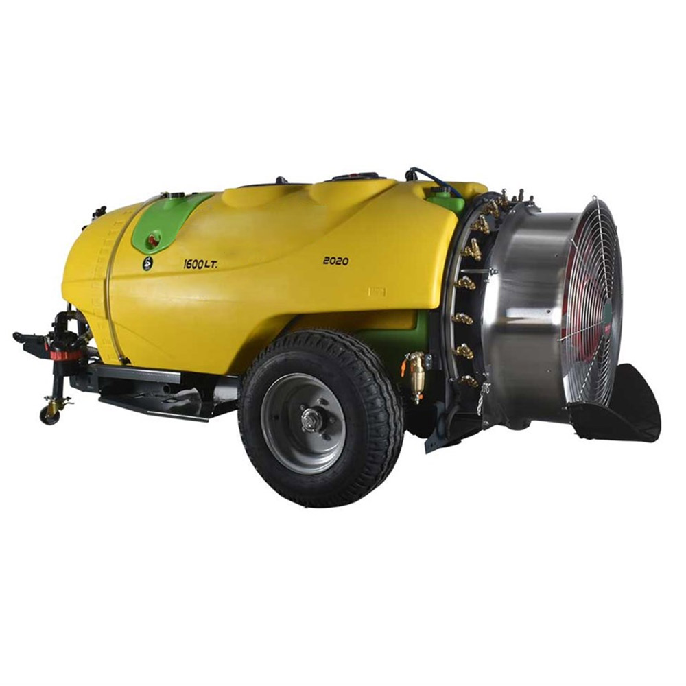 TRAILED TYPE TURBO ATOMIZER STANDARD MODEL 1600 LT. 90CM. FAN
