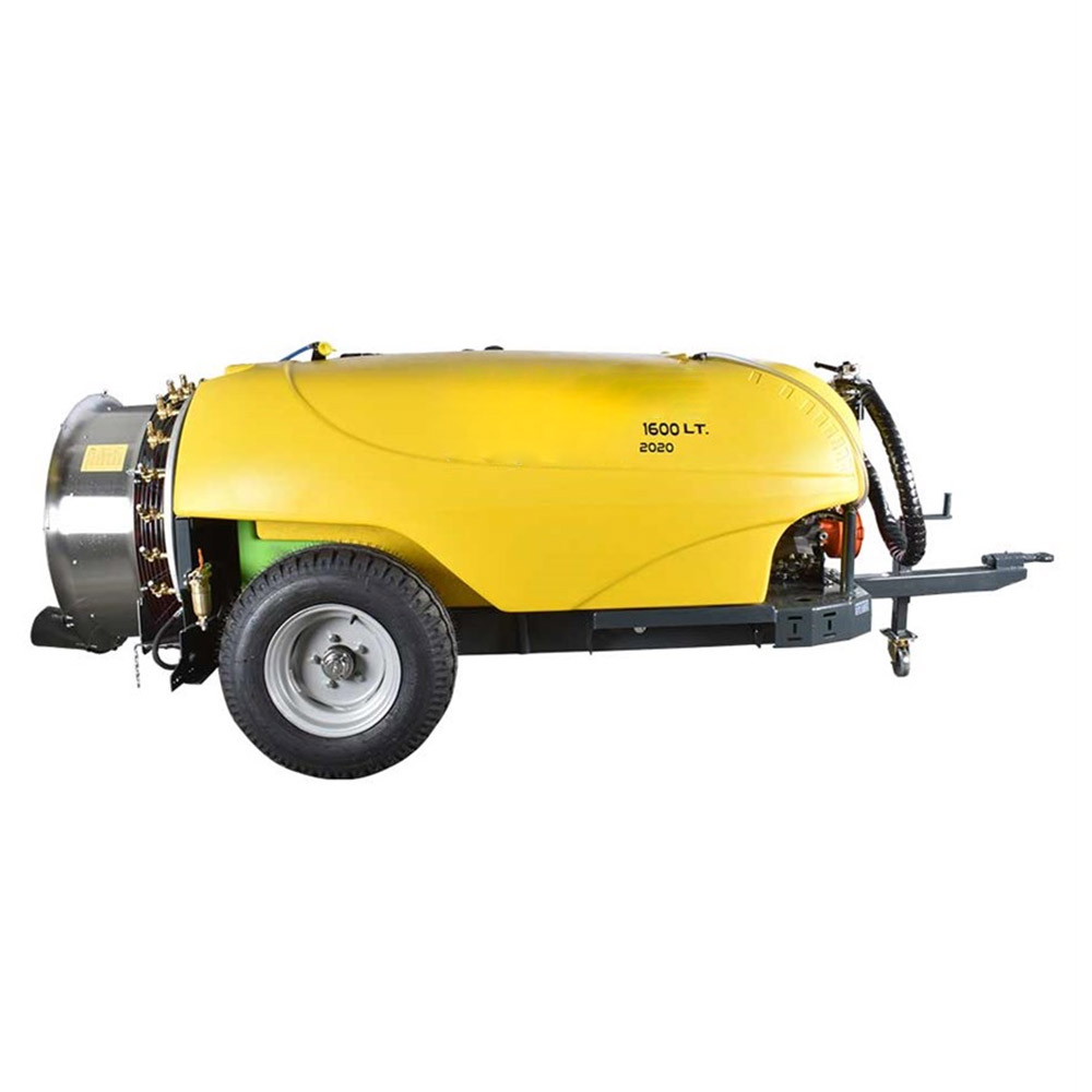 TRAILED TYPE TURBO ATOMIZER STANDARD MODEL 1600 LT. 90CM. FAN
