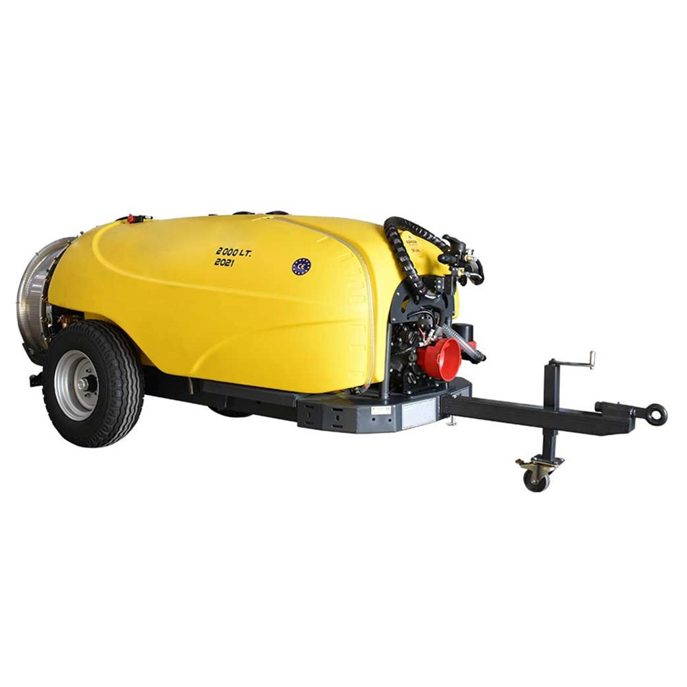 TRAILED TYPE TURBO ATOMIZER STANDARD MODEL 2000 LT. 90CM. FAN