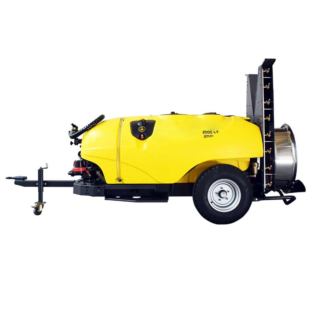 ÇEKİLİR TİP V MODEL ATOMİZER 2000 LT. 