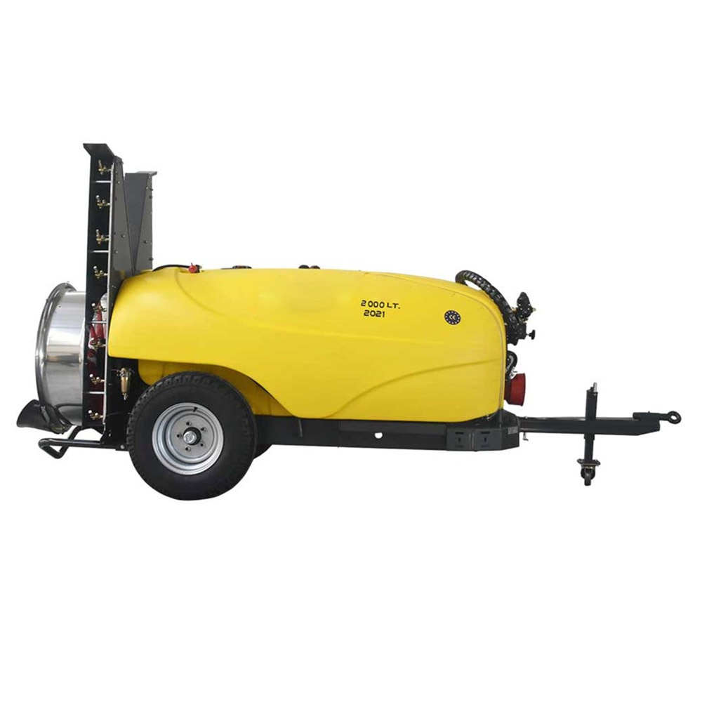 ÇEKİLİR TİP V MODEL ATOMİZER 2000 LT. 