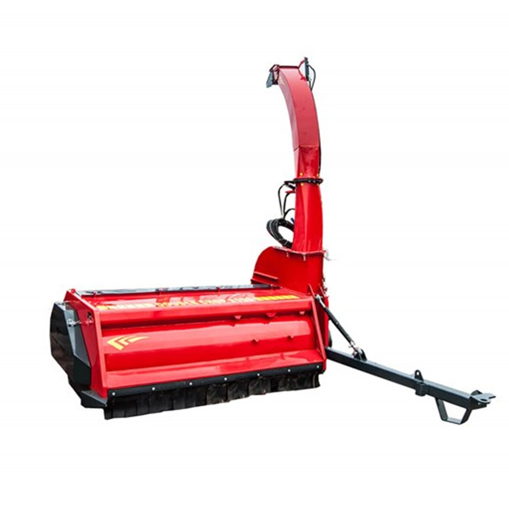 DOUBLE CHOPPING GRASS SILAGE MACHINE