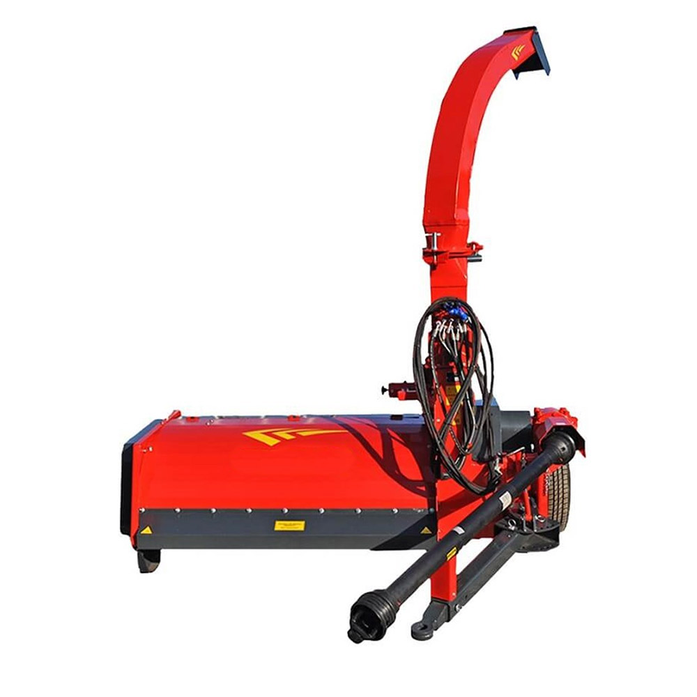 DOUBLE CHOPPING GRASS SILAGE MACHINE