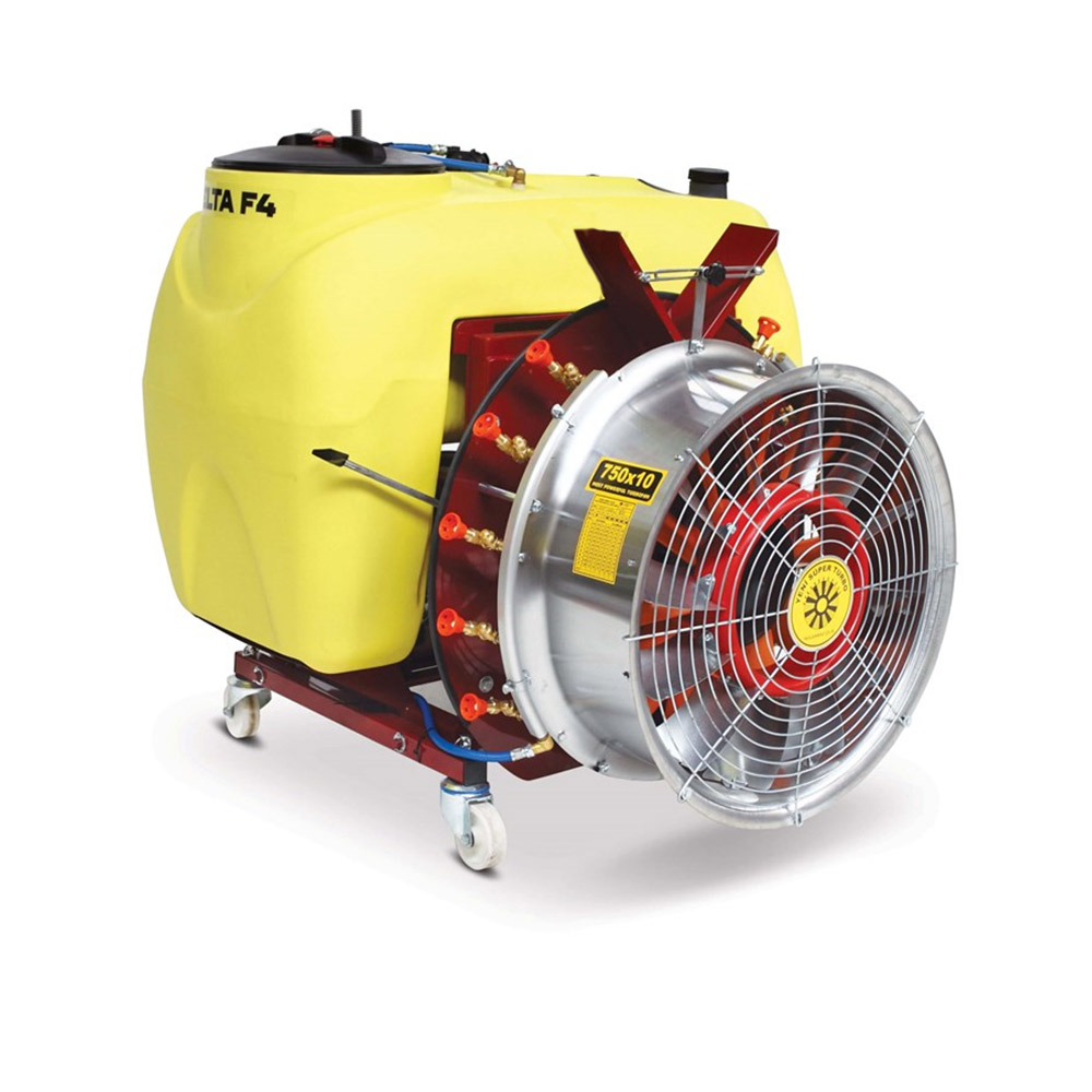 DELTA F TURBO ATOMIZER SPRAYING MACHINE
