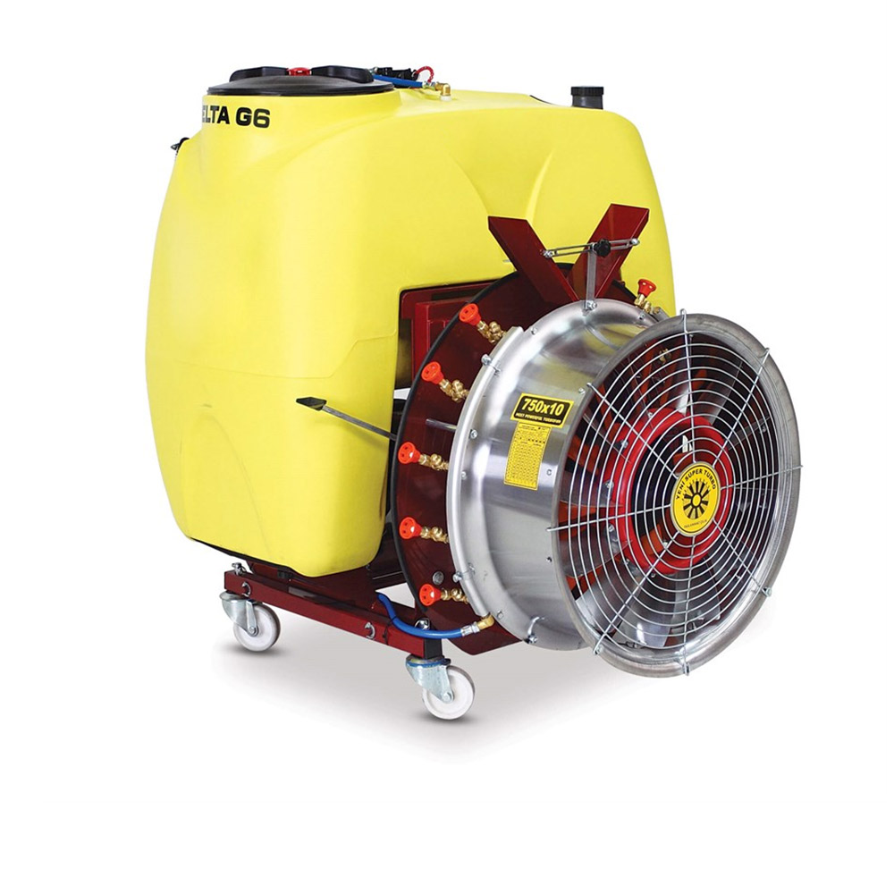 DELTA F TURBO ATOMIZER SPRAYING MACHINE