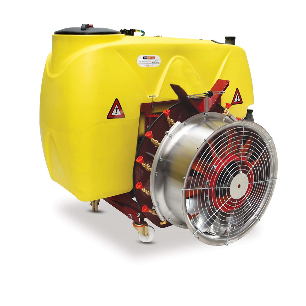 DELTA F TURBO ATOMIZER SPRAYING MACHINE