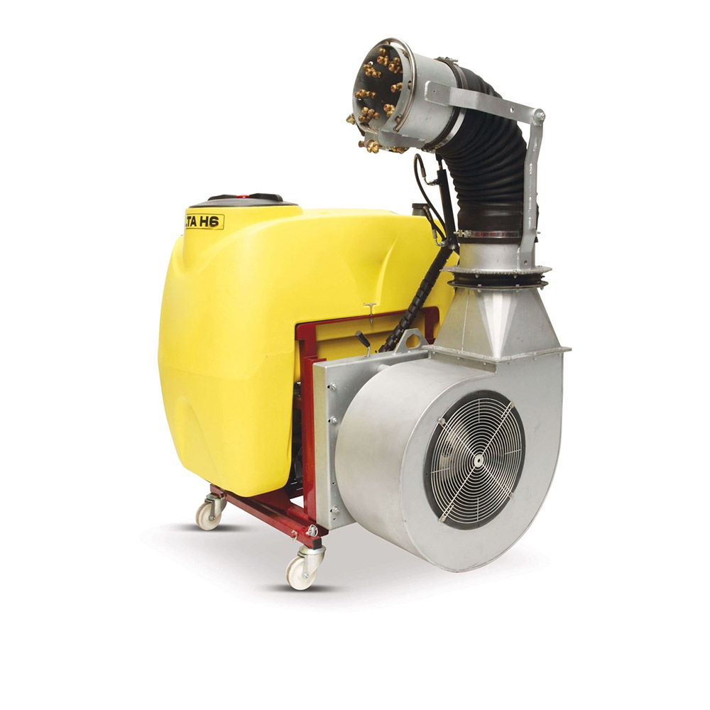 DELTA H ROBOT Snail TYPE TURBO ATOMIZER