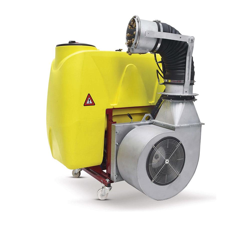 DELTA H ROBOT Snail TYPE TURBO ATOMIZER