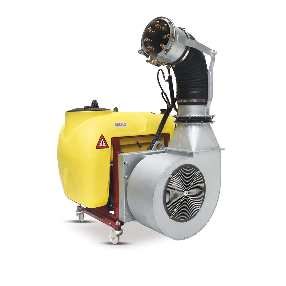 DELTA H ROBOT Snail TYPE TURBO ATOMIZER