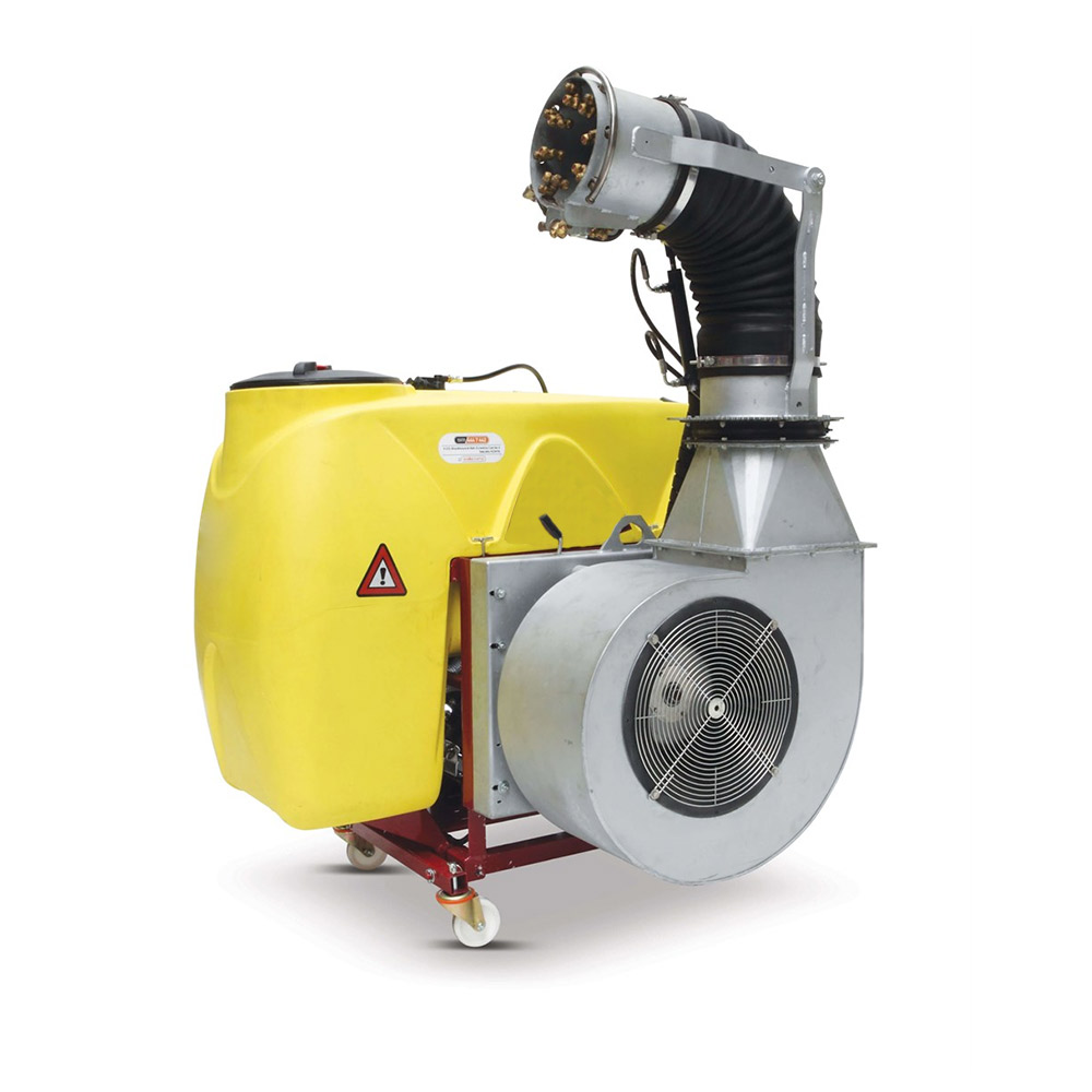 DELTA H ROBOT Snail TYPE TURBO ATOMIZER