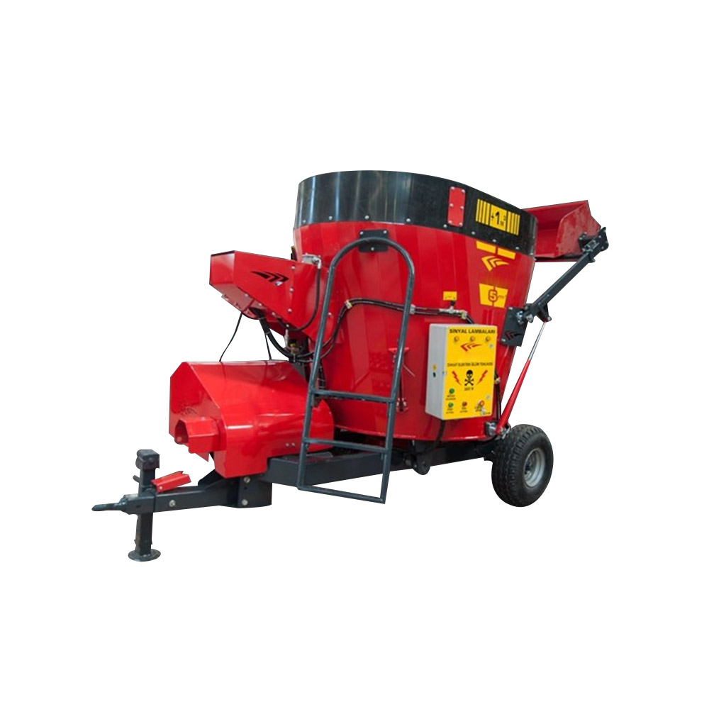 5 CUBIC METERS VERTICAL FEED MIXER