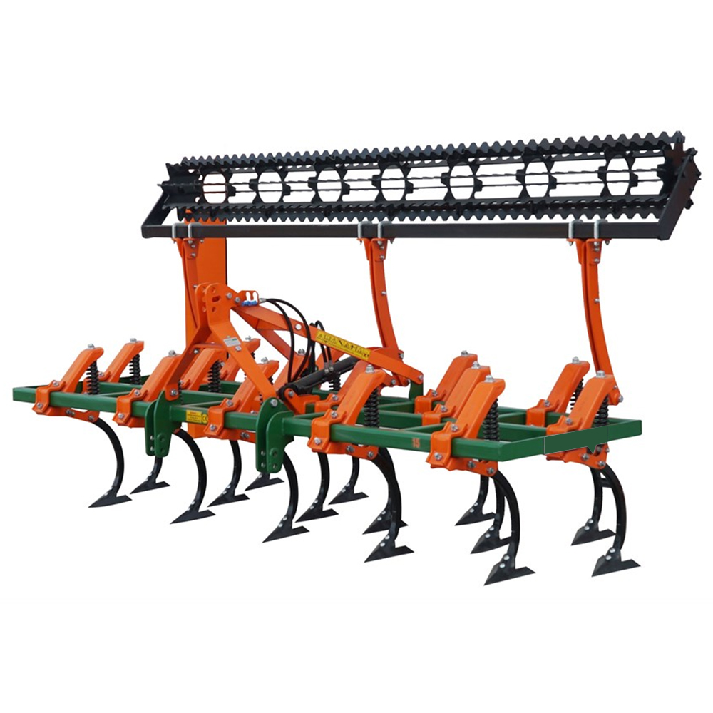 HYDRAULIC ROLLER SPRING CULTIVATOR