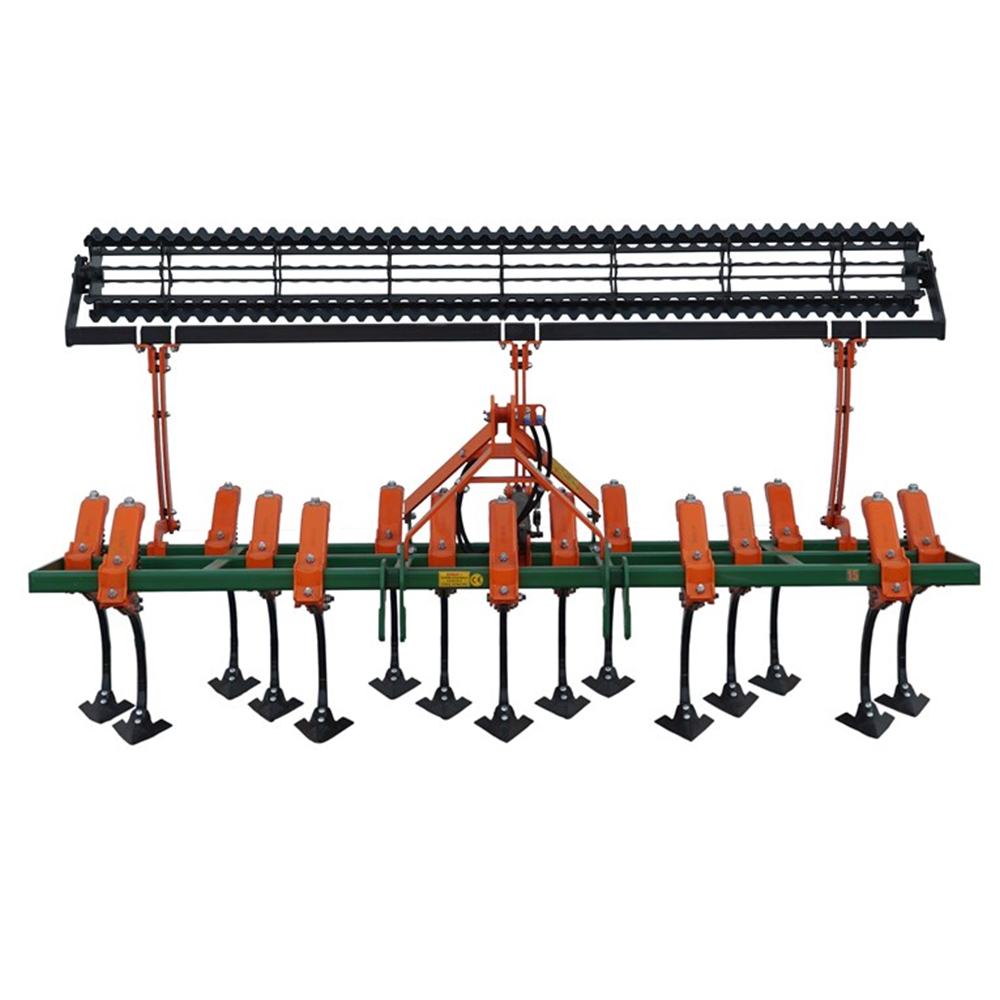 HYDRAULIC ROLLER SPRING CULTIVATOR
