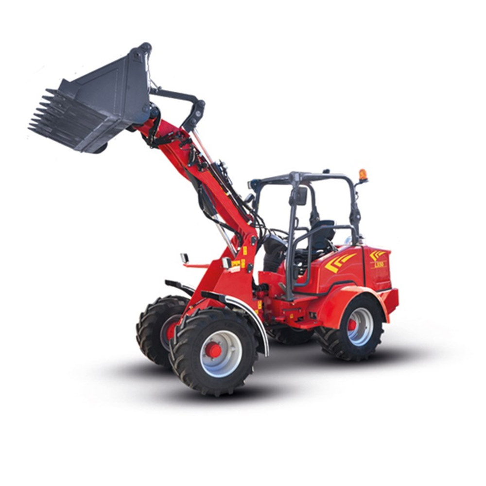 LT50 - TELESCOPIC LOADER