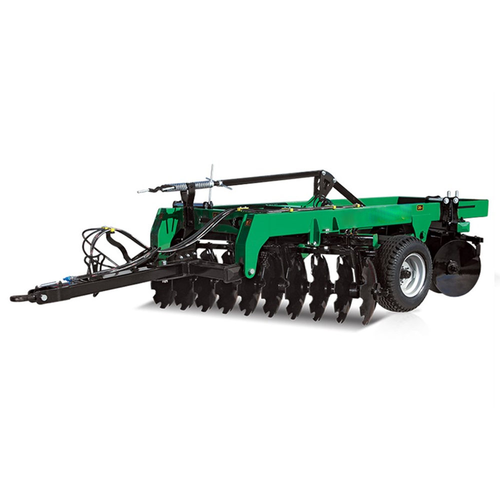 IN-LINE HEAVY DISC HARROW TRAILED TYPE GOBLE