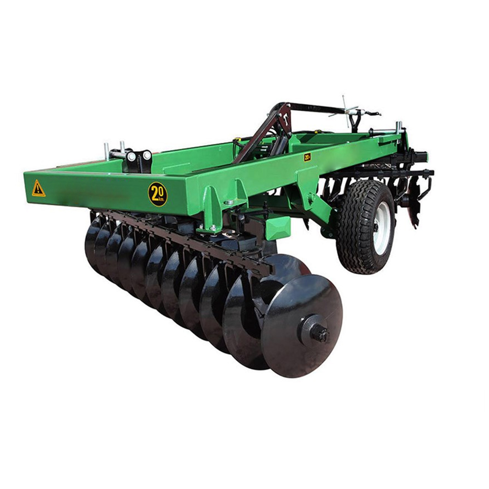 IN-LINE HEAVY DISC HARROW TRAILED TYPE GOBLE