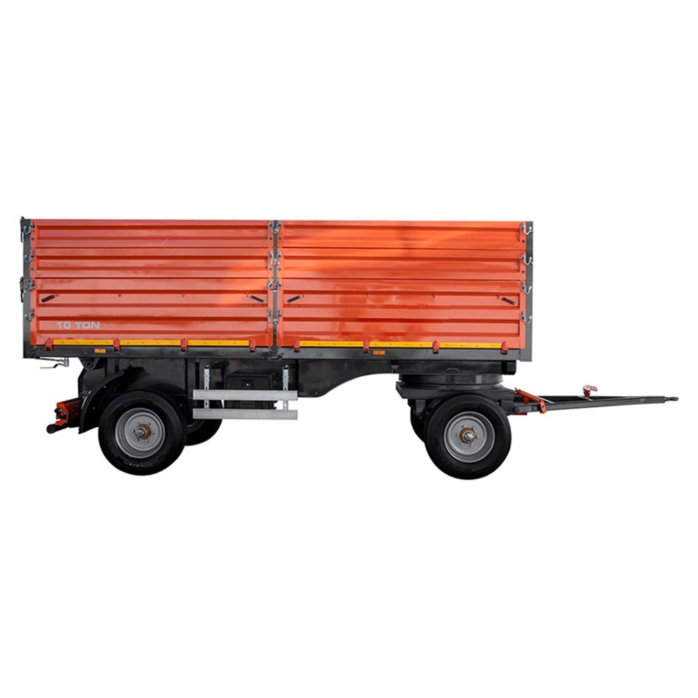 10 TON DOUBLE AXLE TRAILER