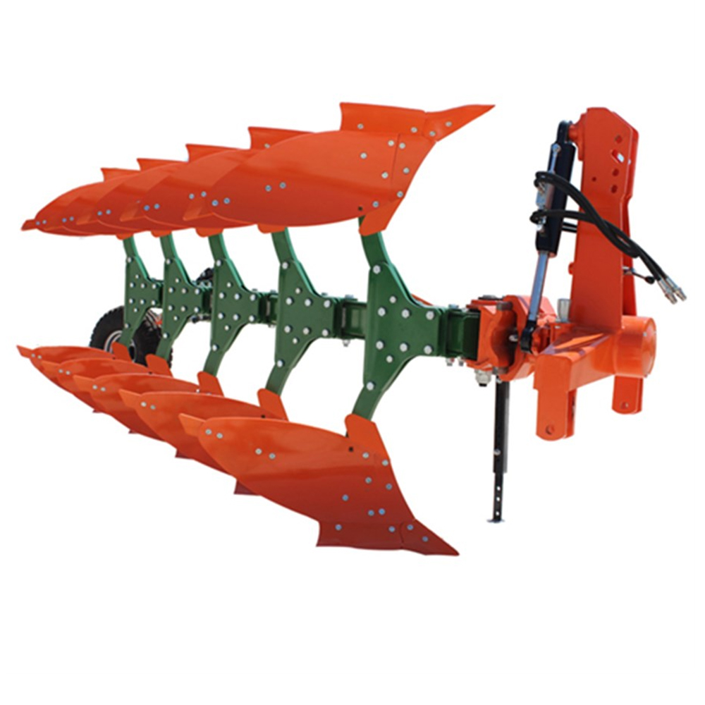 4 PIECE OIL PRESSURE PLOW WITH ROTARY EAR